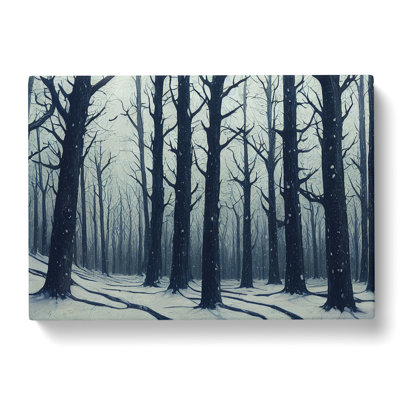 XXX-H1022-WF-8288X Staggering Winter Forest - Wrapped Canvas Print
