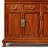 Retro simple and light luxury sideboard