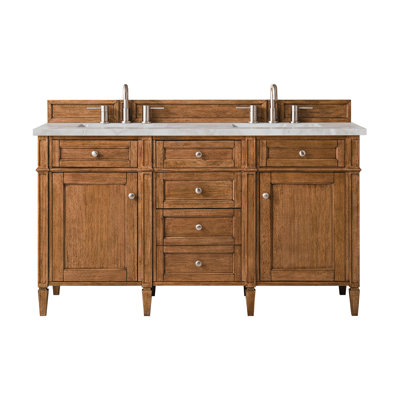 Brittany 60'' W Double Vanity