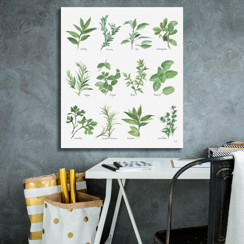 «August Herbe» par Chris Paschke, H 30 po x l 26 po x P 1,5 po