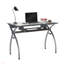 Bureau d'ordinateur rectangulaire