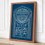 Deco Blueprint Art Deco - Wrapped Canvas-1442535047-1442535071