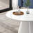 Lippa 35" Round Modern White Coffee Table-2053755295