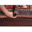 Tapis persan tissé à la main 3 x 4 Kilim Qashqai