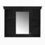 Armoire de rangement murale 35 po x 28 po avec porte miroir-222547719
