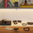Display Rack With Extendable Countertop And Lights