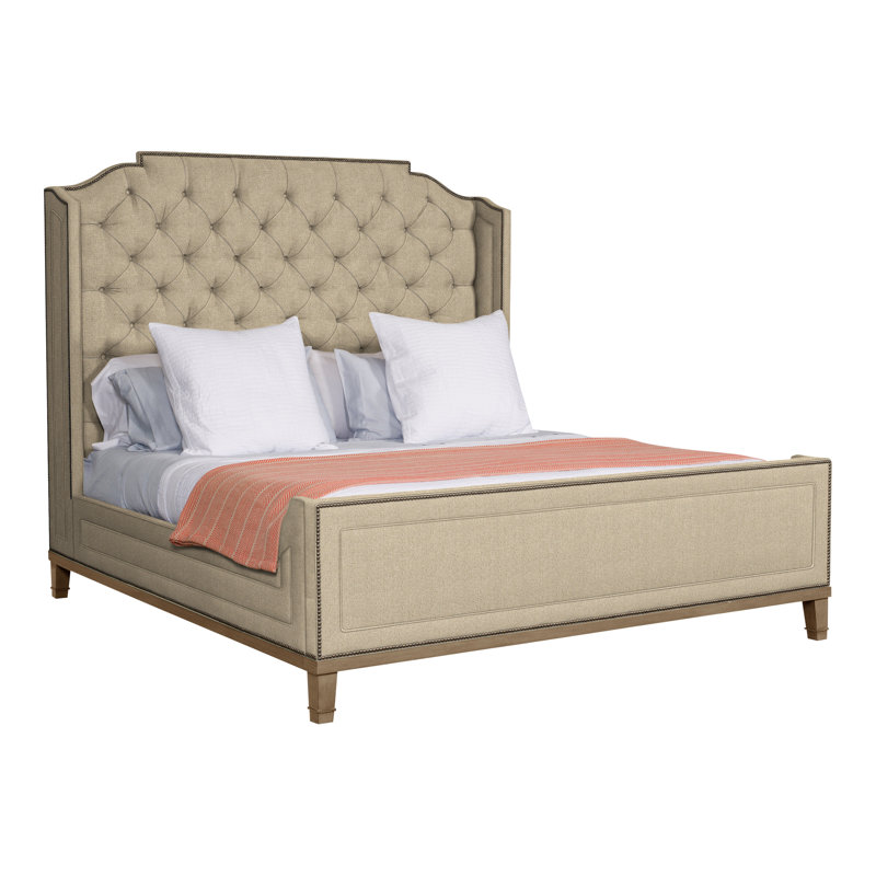 Michael Weiss Queen Glenwood Bed, Hampton, Nomad Sand, No