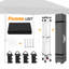 Pavillon escamotable 10 pi X P 10 Auvent en métal-65478065