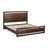 Rosy Solid Wood Platform Bed-94192610