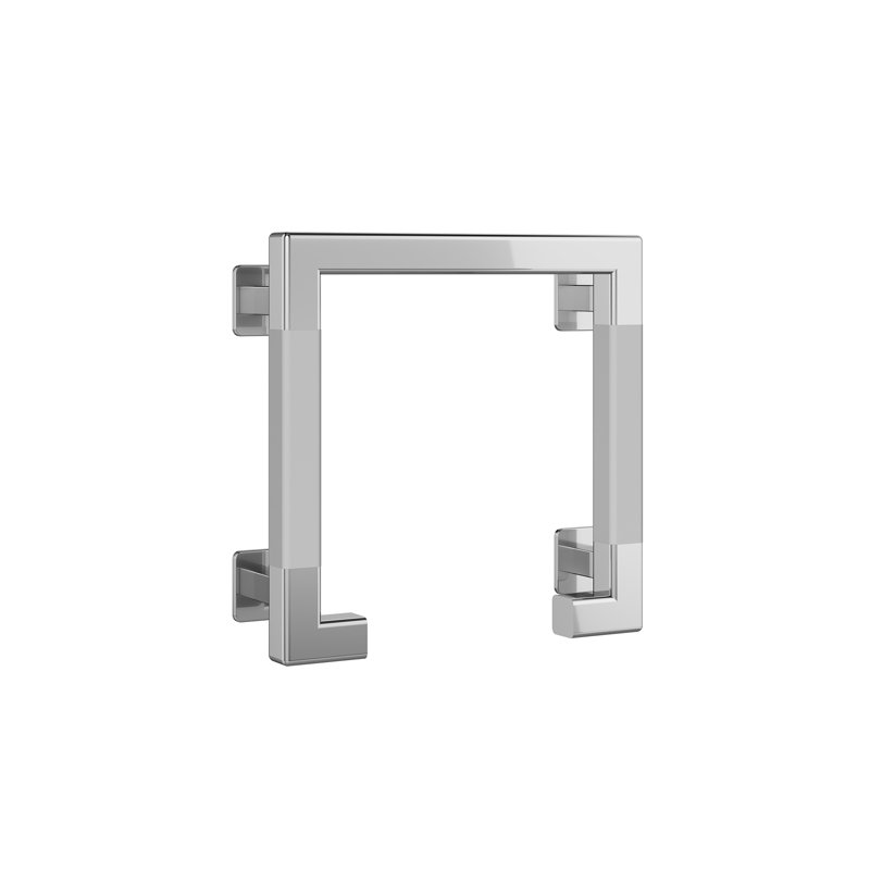 Seville Valve Bar Slip Resistant ADA Compliant 300 lb Weight Capacity , Chrome