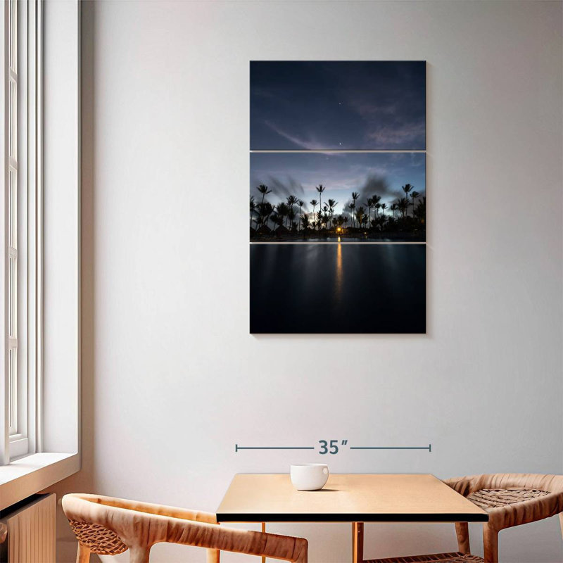 Punta Cana Midnight Sky, 57" H x 36" W