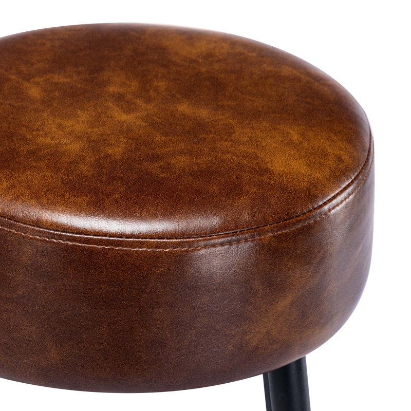 Tabouret de bar et de comptoir Bremen, Tabouret de comptoir (siège d'une hauteur de 24 p
