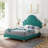 Gwyneth Tufted Performance Velvet Platform Bed-2126218474-2017388963
