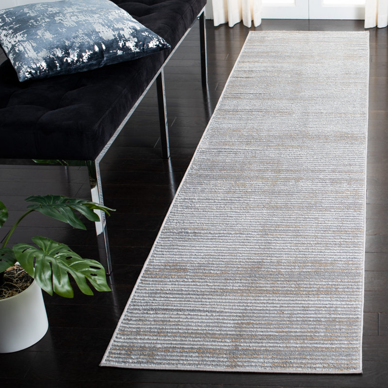 Orchard Performance Abstract Rug, Runner 2'2" x 9'