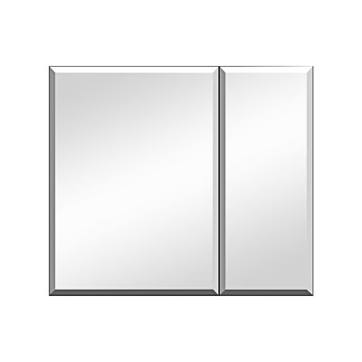 Armoire à pharmacie avec miroir, armoire d'entrée