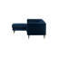 Monaville 4 Seater Velvet Sofa & Chaise-1195475399-1195475392