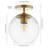 Bartlett Glass Semi Flush Mount-154644845-154644846