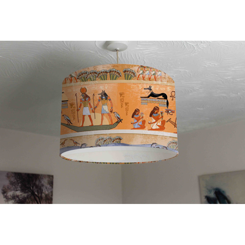 Cotton Drum ( Uno ), 22cm H x 25cm W x 25cm D