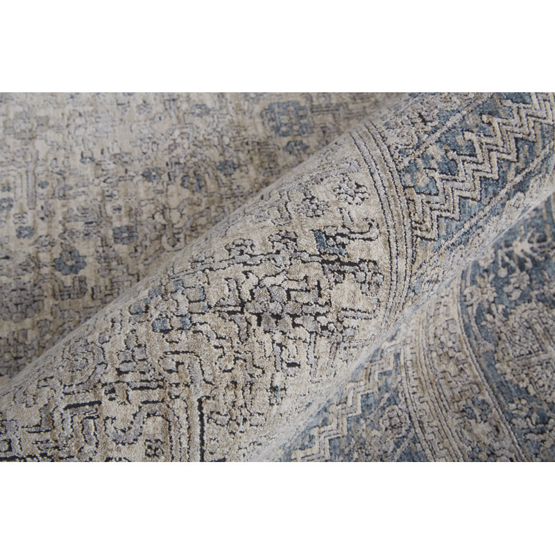 Gilford Oriental Indoor Rug, Runner 2'8" x 8'
