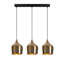 Lewellyn 3 - Light Black Kitchen Island Pendant-429277747