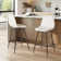 Gillham 360° Swivel Bar Height Stools Solid Back Bar Chairs with Backrest, Footrest for Kicthen/Bar