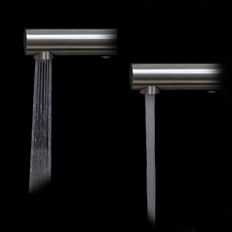 Lulani Nassau Pull Out Kitchen Faucet, Rose Gold