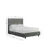 Lit plateforme tapissier Haverhill-35959484-35959486