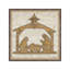 Rustic Nativity by Jen Killeen - Wrapped Canvas Painting-937557302