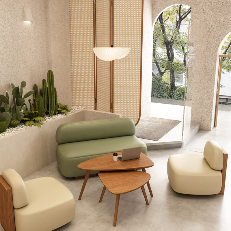 Banc de restaurant, Vert