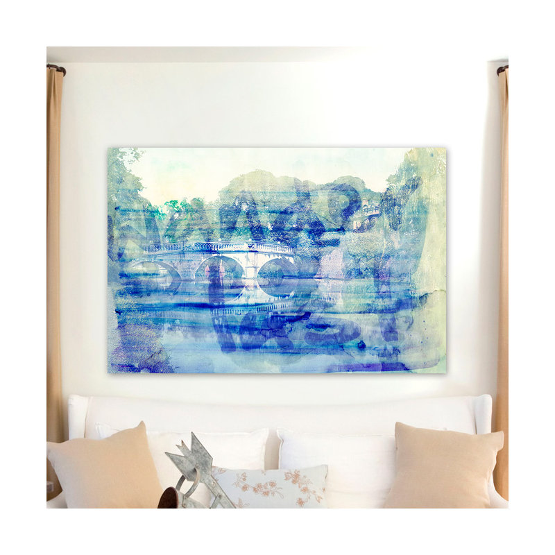 Burst Creative " Wander ", 10" H x 15" W x 1.5" D