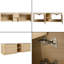 Ensemble de meuble-lavabo double 68 po avec plateau en céramique Narnby-1312010394-1332473100