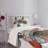 Ambesonne Llama Bedspread Set Abstract Pattern Multicolor-105337592