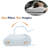 Contour Memory Foam Pillow For Neck Pain - Gel Foam Neck Pillow For Sleeping - Firm Pillow For Side Sleepers - Tencel Cover - Ventilated Breathable Foam-121040201-108801193