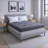 Mattresses, Full 14" Hybrid with Light Gray Soft Waterfall Ticking Cover | Foam+Spring-8424840