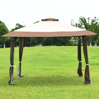 Erda 4m x 4m Steel Party Tent