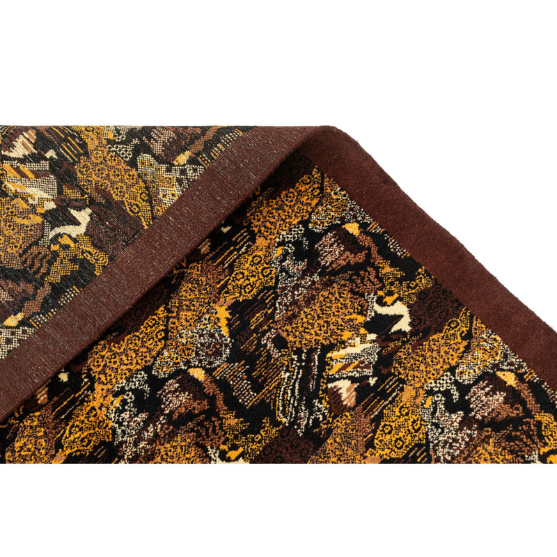 Tapis brun Jacoby