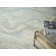 Cortero Hand Tufted Wool Abstract Area Rug in Light Blue/Ivory