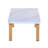 Vine 4-Piece Conversation Set In White
