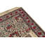 Tapis rouge noué à la main de haute qualité