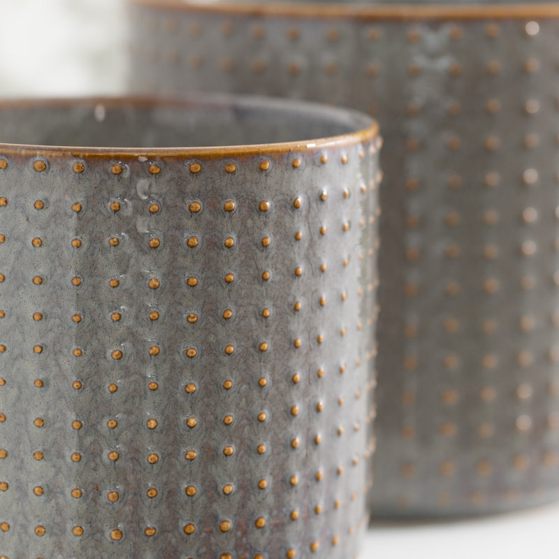 Ambrogina Ceramic Pot Planter, Blue