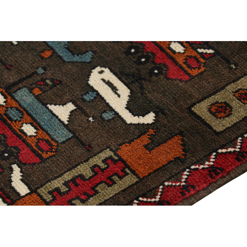 One-of-a-Kind 1'11X2'10 Hand Knotted Area Rug