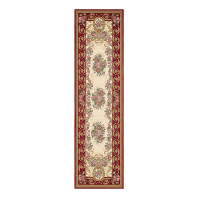 Indoor/Outdoor Traditional Area Rug