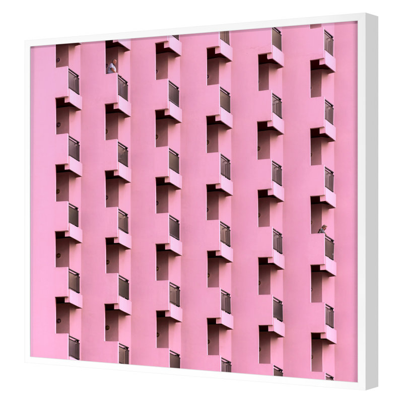 Human Glitch N8 Print, 40" H x 40" W