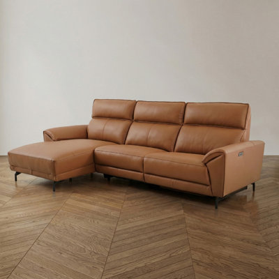 Houston Oversized Power Sectional With Chaise