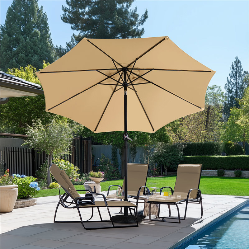 Traditional Parasol, Tan