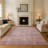 Premium Machine Washable Filiberto AMF1650 Abstract Rug-380984637
