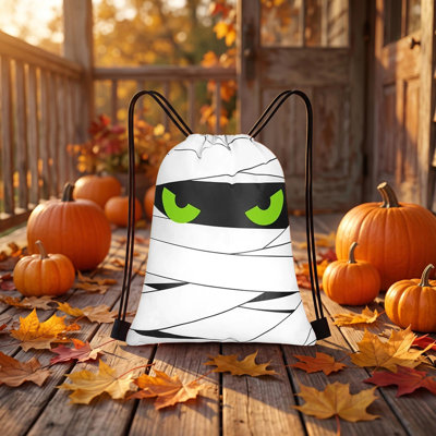 Halloween Decorations Halloween-Themed Birthday Party Bags  Toy and Snack Bags  210D Polyester Backpack Bags