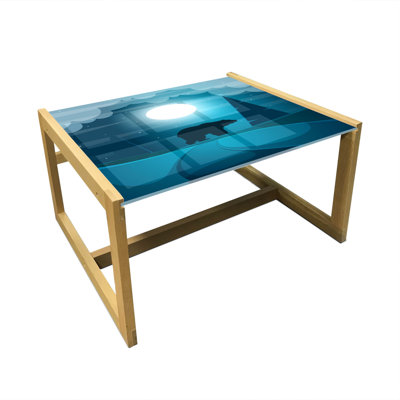 Jaime-Lea Sled Coffee Table