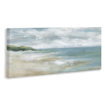 «Summer Beach Oasis», art mural par Carol Robinson