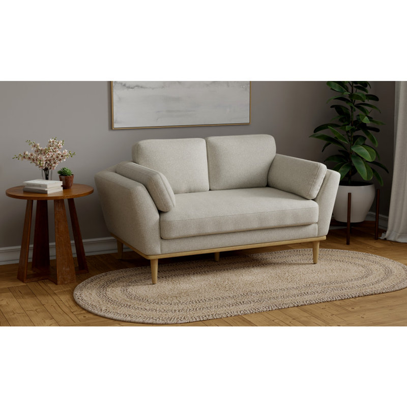 Rudi 83'' Upholstered Sofa, 35" H x 65" W x 35" D